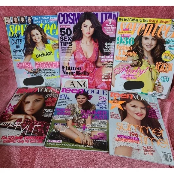 セレーナ・ゴメス 雑誌 まとめ売り Selena Gomez magazine Other | Bundle Of Selena Gomez Magazines | Poshmark